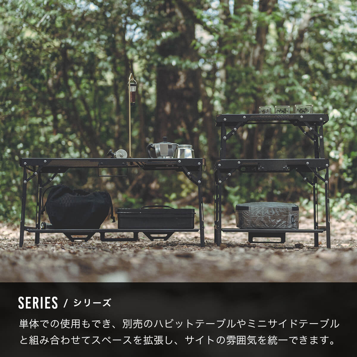 DVERG ドベルグ DVERG×NatureTones ハビットサイドテーブル