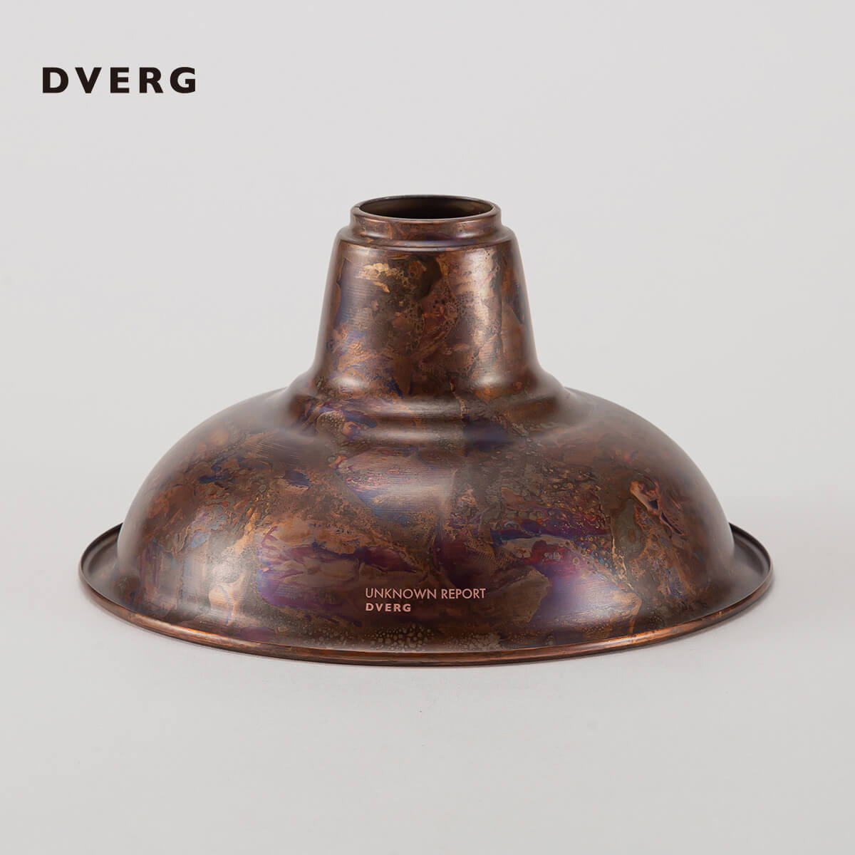 DVERG UNKNOWN REPORT ドベルグ アンノウンリポート NEBULA GZ LAMP SHADE DVERG DVERG UNKNOWN REPORT ドベルグ アンノウンリポート NEBULA GZ