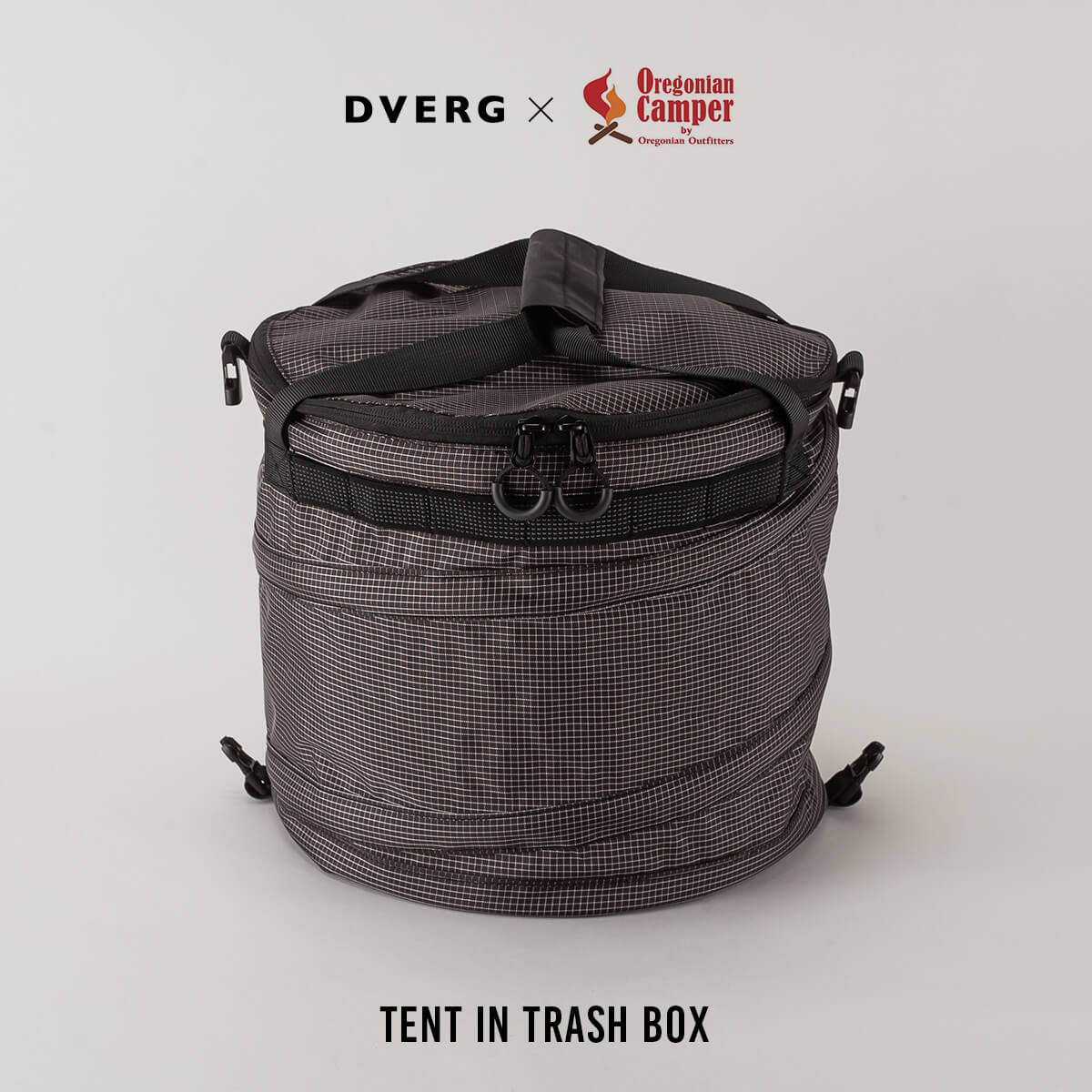 DVERG ドベルグ DVERG×Oregonian Camper Tent in Trash Box 折り畳み