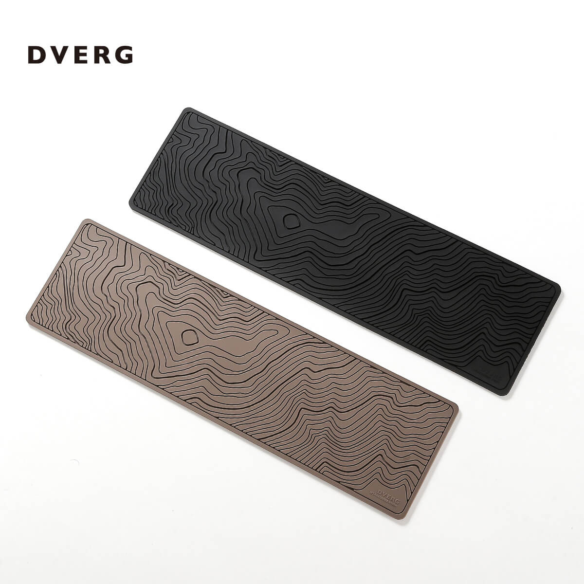 DVERG ドベルグ Topographic Bar Mat ハーフ プレースマット