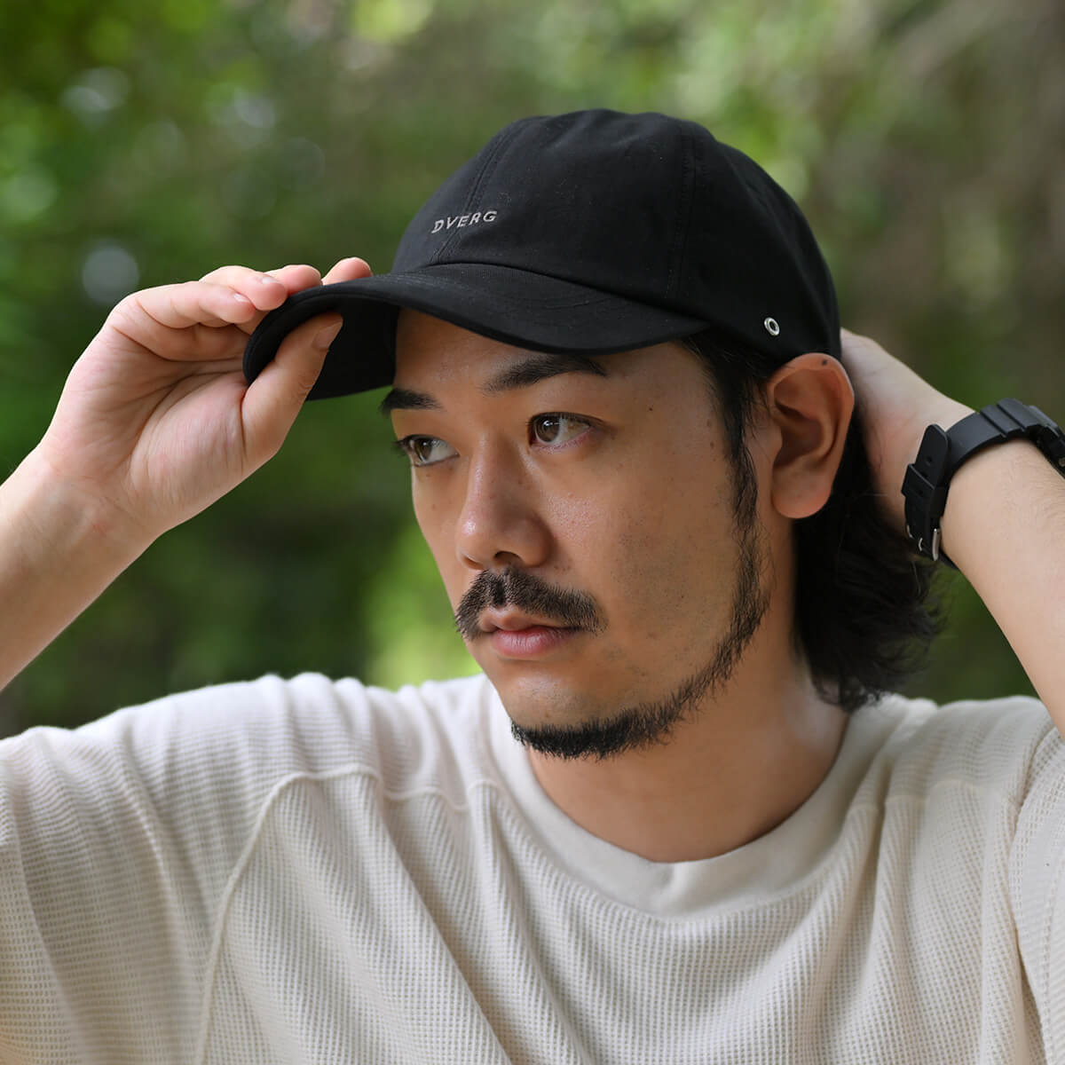 DVERG ドベルグ ロゴキャップ LOGO CAP halo commodity ユニセックス