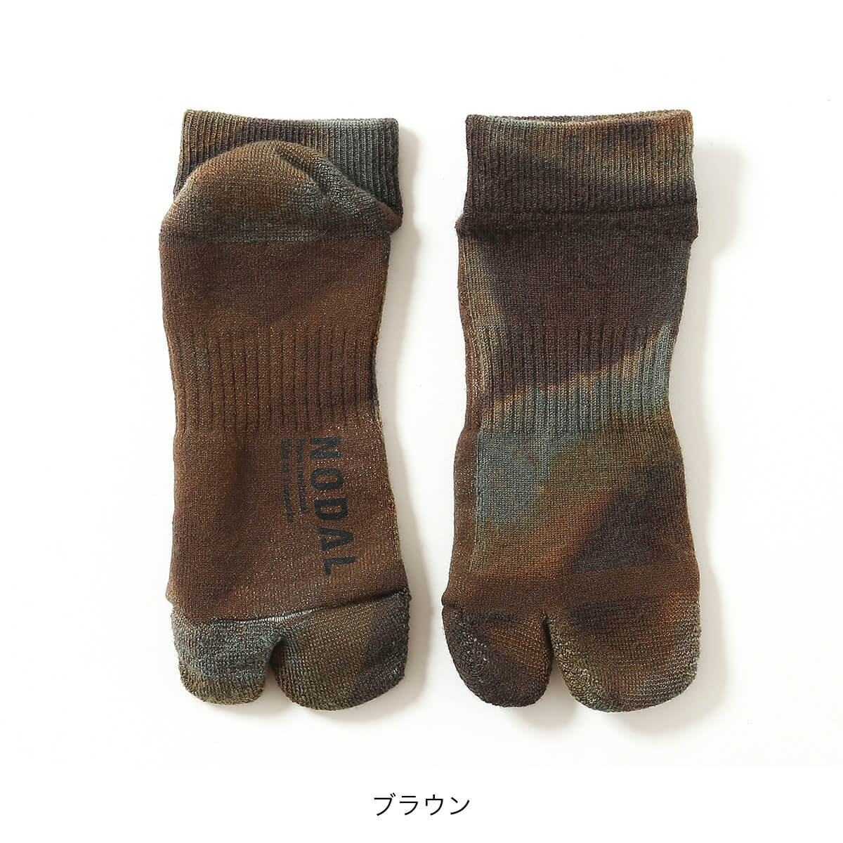 DVERG × NODAL ドベルグ×ノーダル OUTSIDE FIELD SOCKS ANKLE 靴下