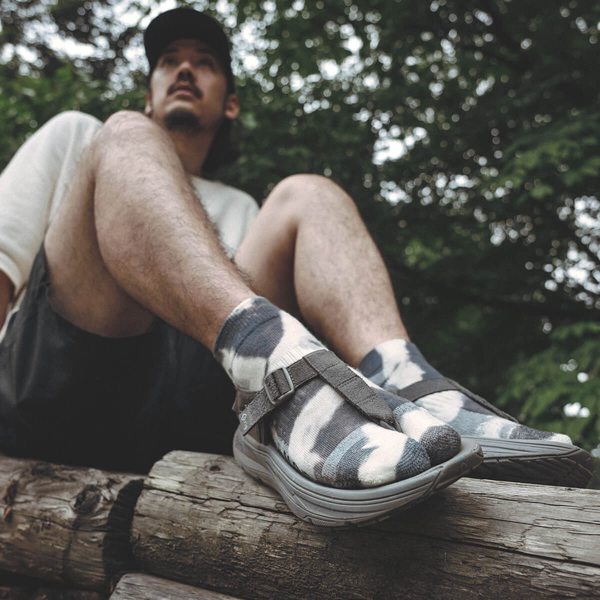 DVERG × NODAL ドベルグ×ノーダル OUTSIDE FIELD SOCKS ANKLE 靴下