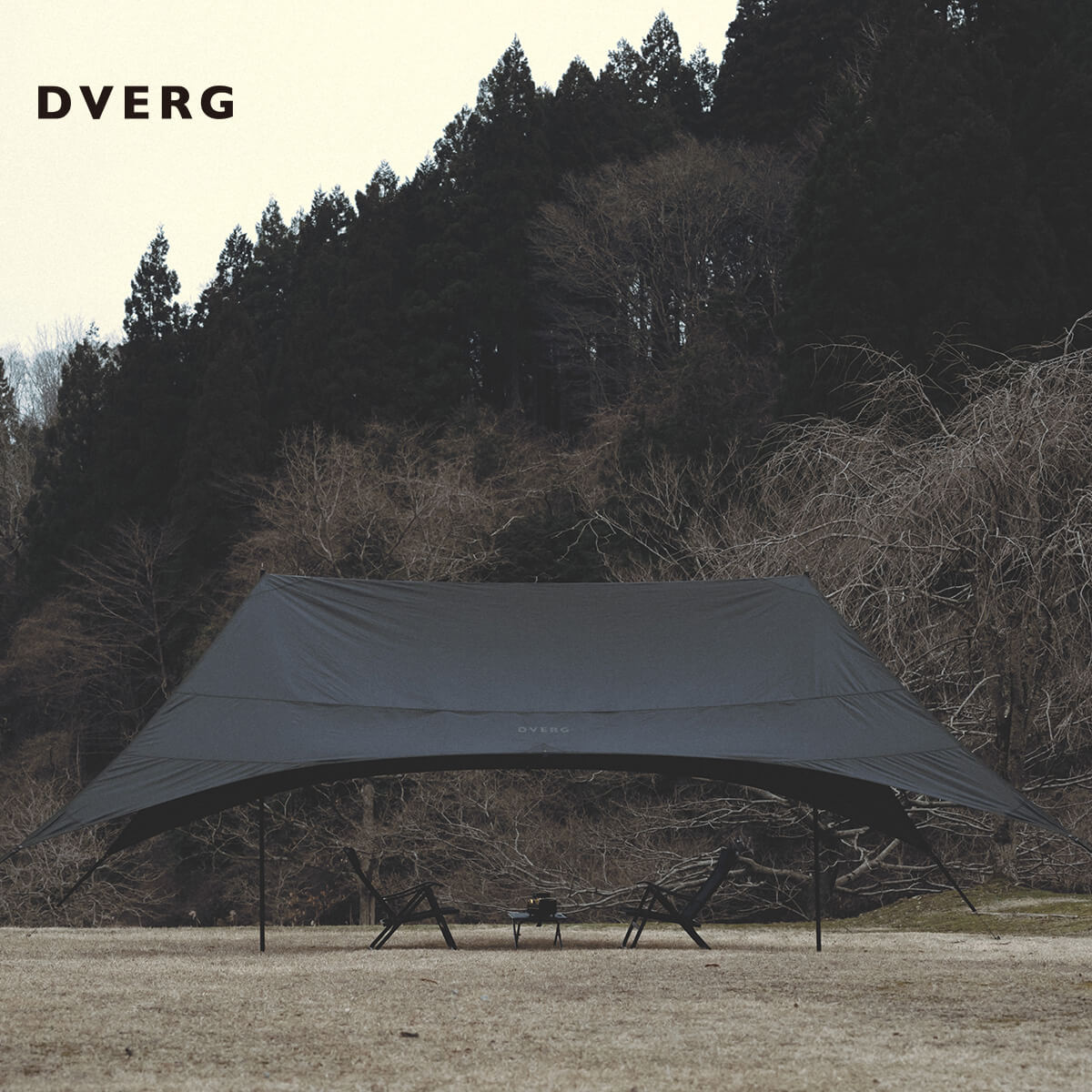 DVERG ドベルグ NEUK タープ ギア 2025 秋冬 : OutdoorStyle サンデー