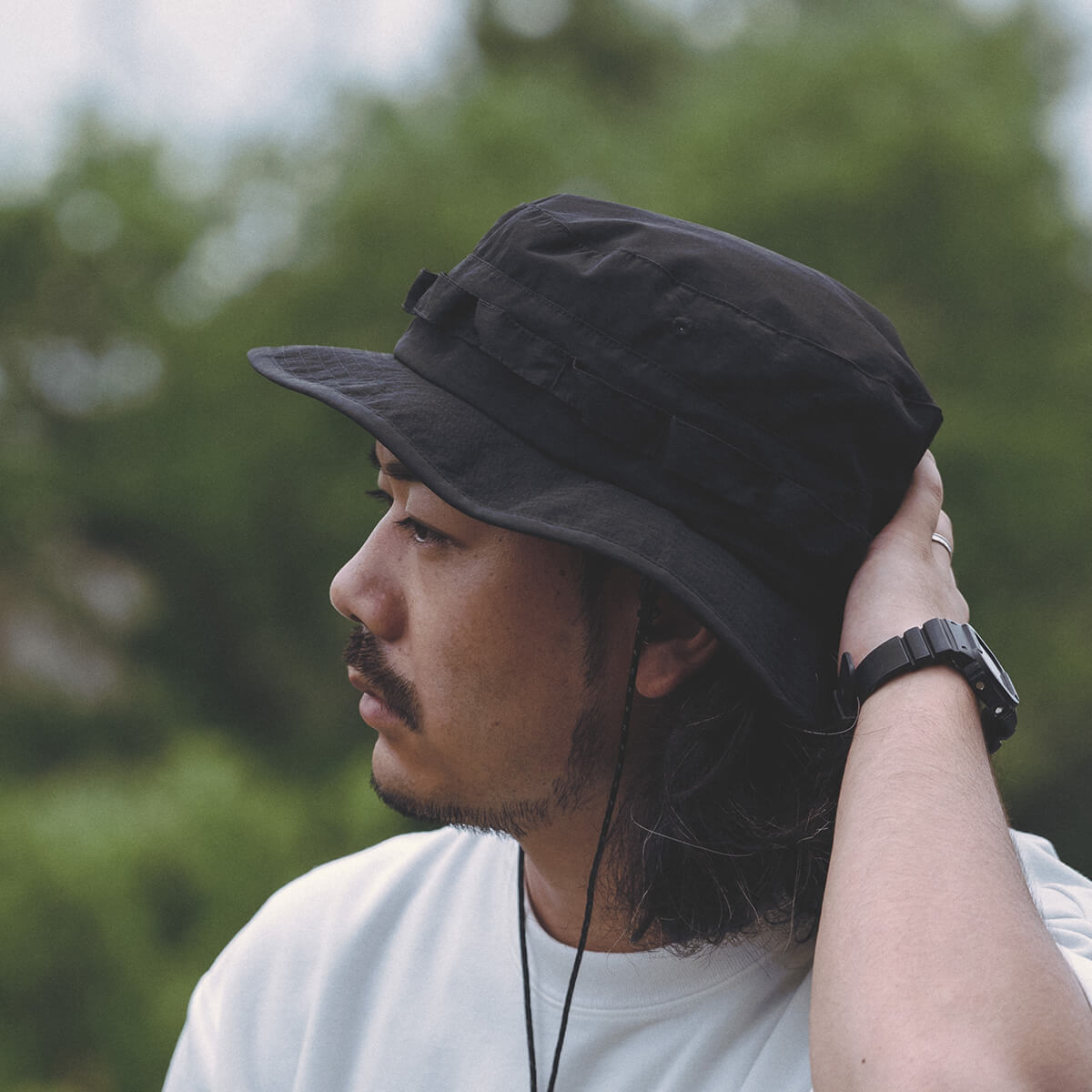 DVERG ドベルグ HS ブーニーハット BOONIE HAT ユニセックス 帽子 UV