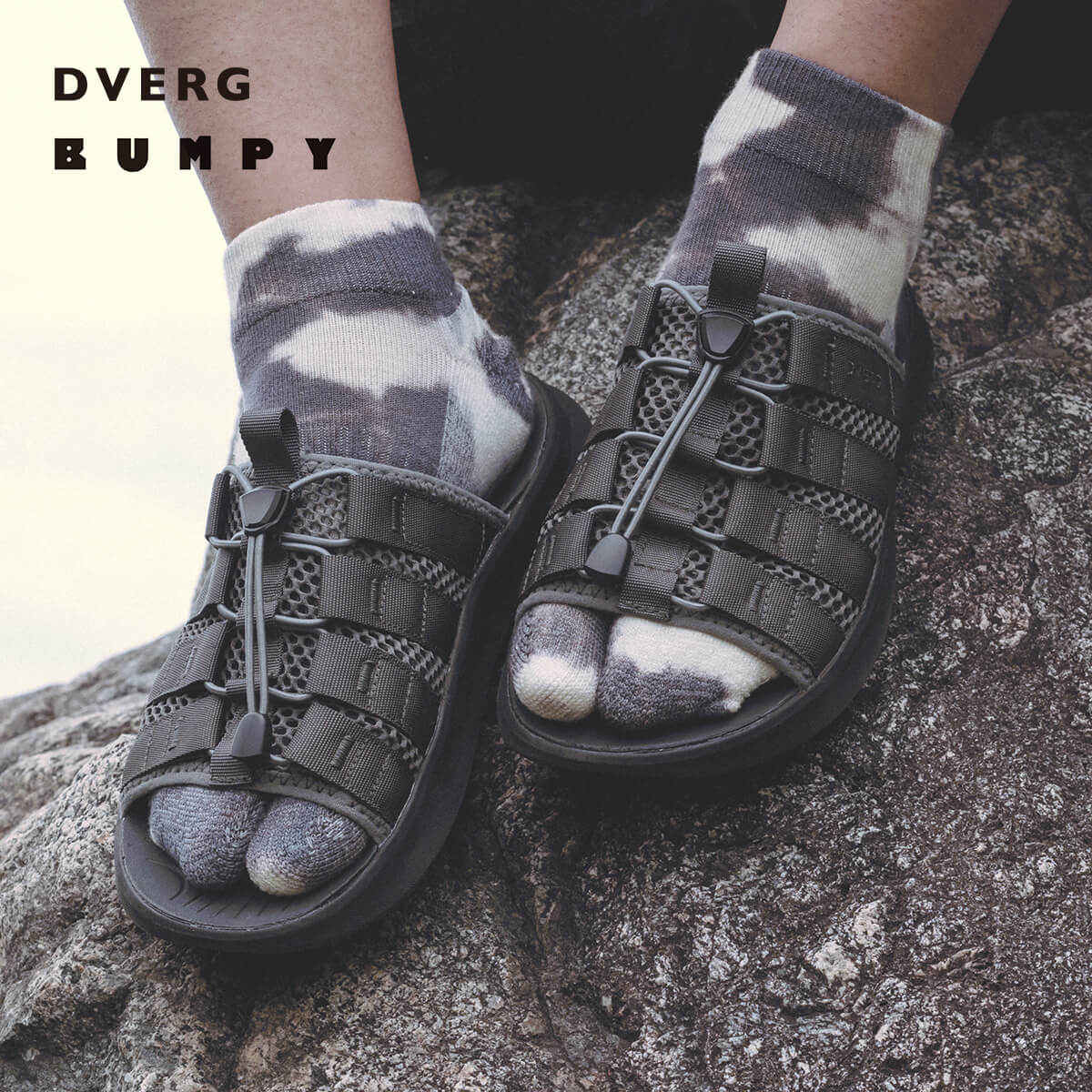 DVERG DVERG×BUMPY ドベルグ×バンピー パッカブル BP53010 PACKABLE