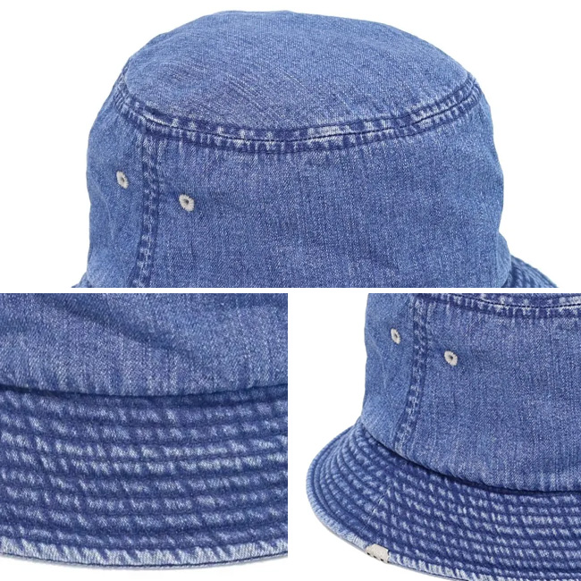 DECHO デコー スタンダードバケットハット ウォッシュ DE-23W STANDARD