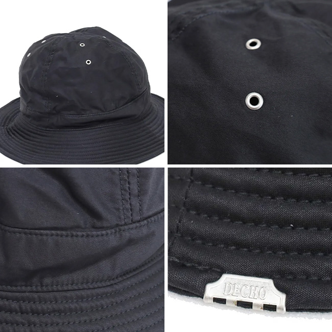 DECHO デコー ファティーグハット 5-2SD25 FATIGUE HAT ユニセックス