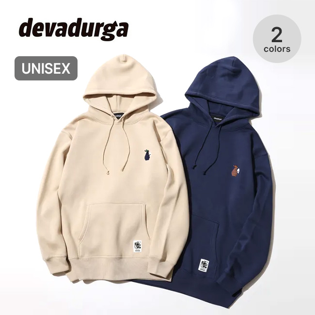 devadurga デヴァドゥルガ クロウサギプルオーバーパーカー dg-1679