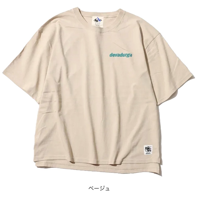 楽天市場】デヴァドゥルガ ロゴステッチTEE devadurga LOGO