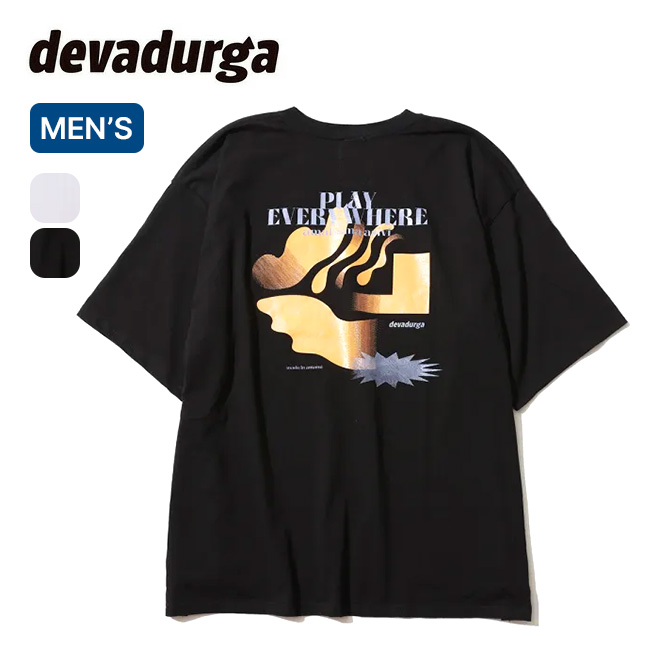 devadurga デヴァドゥルガ アマクマワイドTEE メンズ dg-1615 Tシャツ