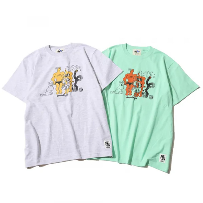 devadurga デヴァドゥルガ サマーミラージTEE dg-1624 SUMMER MIRAGE