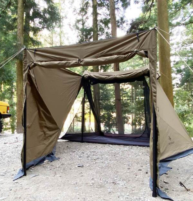 DUCKNOT（ダックノット） ハンティングヘキサT/C SW 用インナー