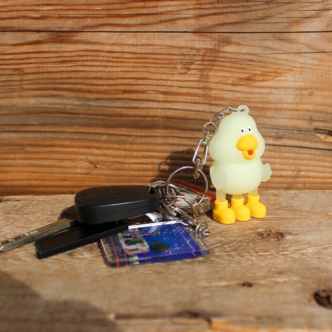 DUCKROW DEPART ダックローデパート フィギュアキーホルダー
