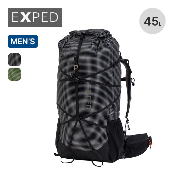 EXPED エクスペド ライトニング 45L メンズ : e05005