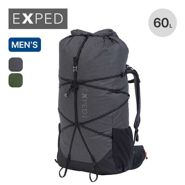EXPED（エクスペド） ライトニング 60L メンズ 396500 リュック ザック