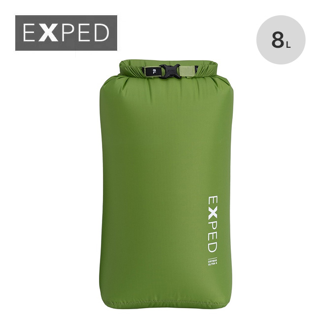 EXPED エクスペド ドライバッグウルトラ8 397473-B11 スタッフサック