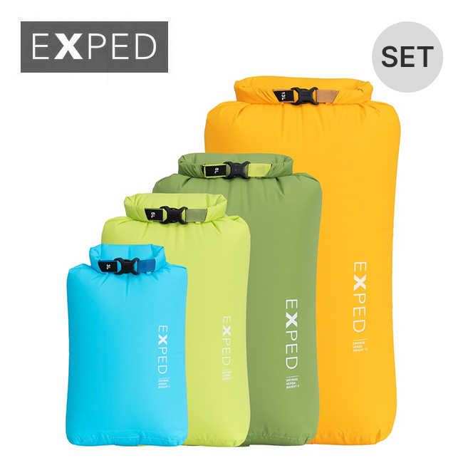 EXPED エクスペド ドライバッグバーサブライトセット 3・5・8