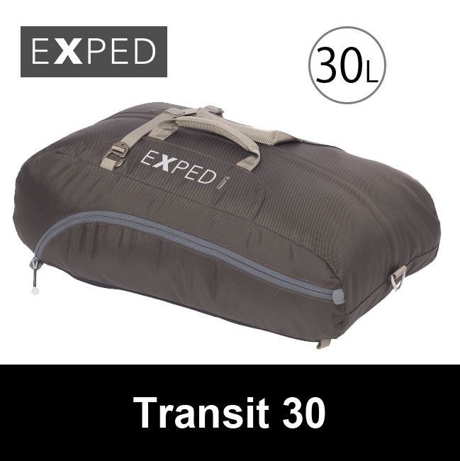 デザインで⏥ EXPED エクスペド トランジット 30 ダッフルバッグ