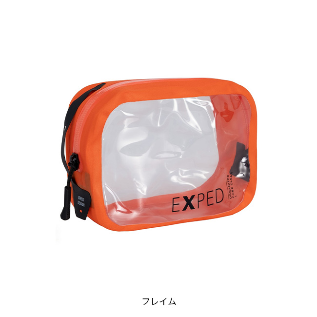 EXPED エクスペド オーガナイザーキューブクリア1 397525 Organizer
