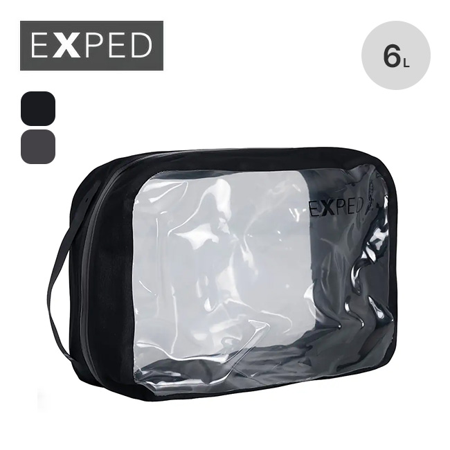 EXPED エクスペド オーガナイザーキューブクリア6 397527 ポーチ
