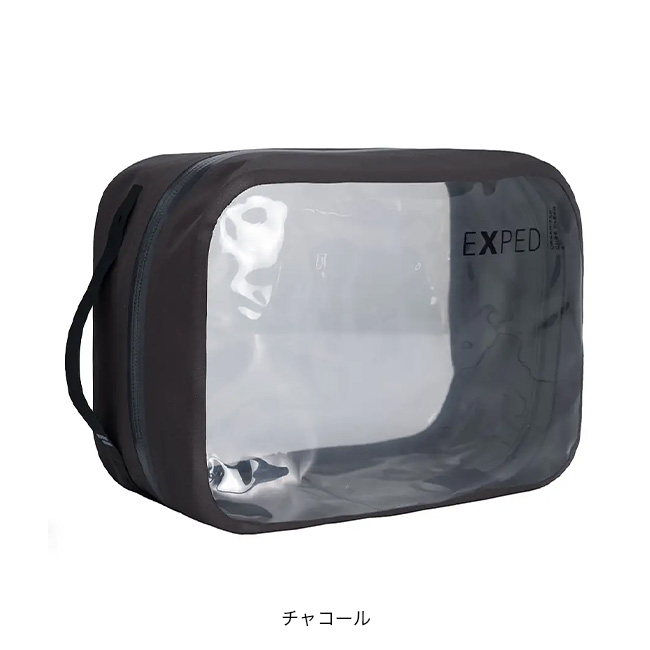 EXPED エクスペド オーガナイザーキューブクリア6 397527 ポーチ