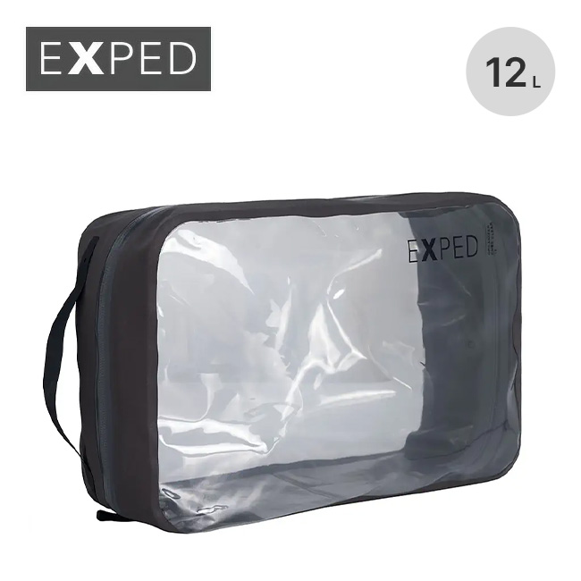 EXPED エクスペド オーガナイザーキューブクリア12 397528 ポーチ