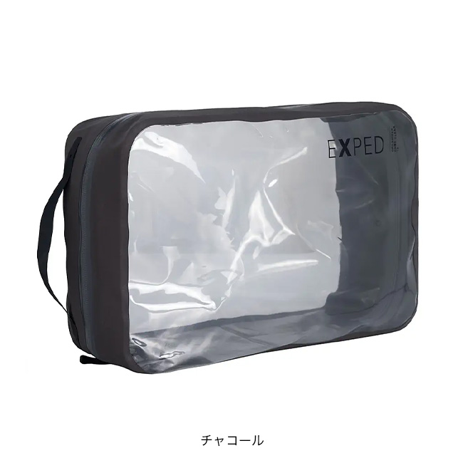 EXPED エクスペド オーガナイザーキューブクリア12 397528 ポーチ