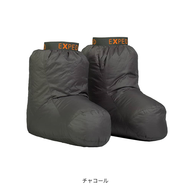 EXPED（エクスペド） ダウンソック 394147 Down Sock 靴下 テント