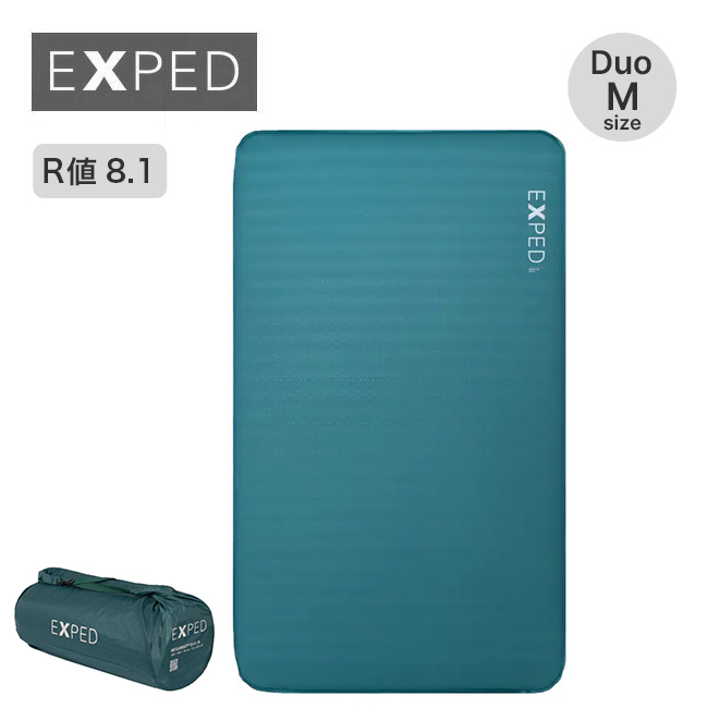 EXPED（エクスペド） メガマットデュオM 395718 MegaMat Duo M R値8 1