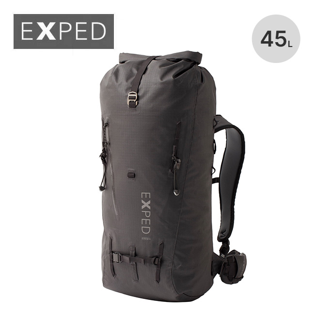 EXPED エクスペド ブラックアイス45 396454 バックパック ザック 