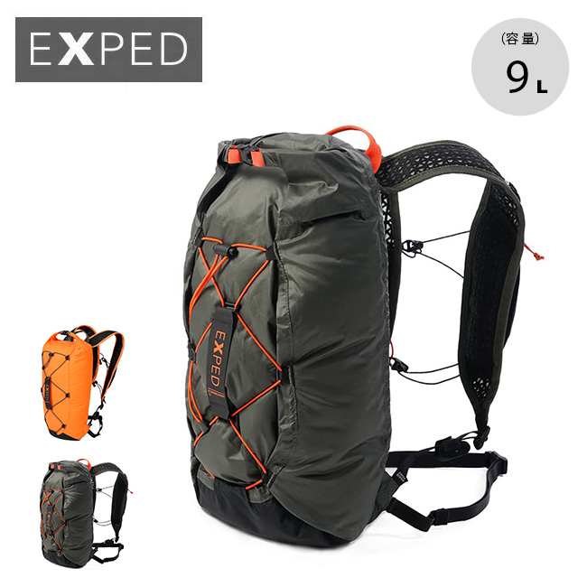 EXPED エクスペド ストームランナー9 396296 ザック バックパック コンパクトサイズ