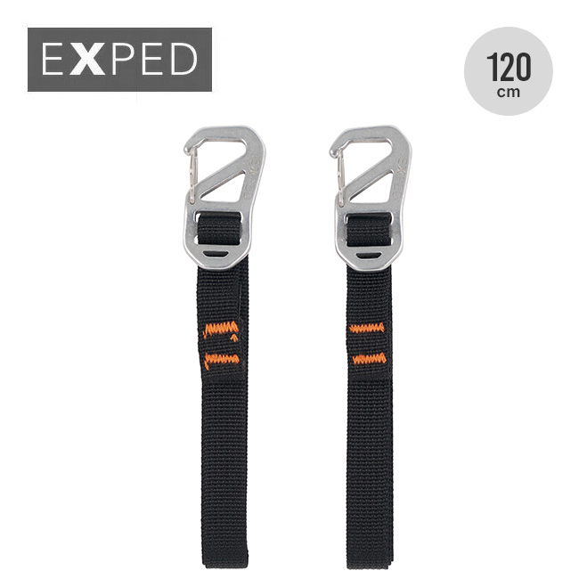 EXPED（エクスペド） ACCストラップ ULクリップ 120cm 2本セット