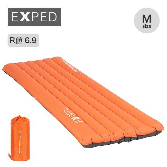 アウトドア寝具 Ai performance Recharge Centenarian EXPED（エクスペド） デュラ6 5R M 395779-B11 Dura 6 オールシーズン
