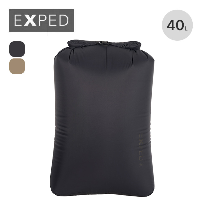 EXPED（エクスペド） ドライバッグバーサ40 モノクローム Drybag Versa