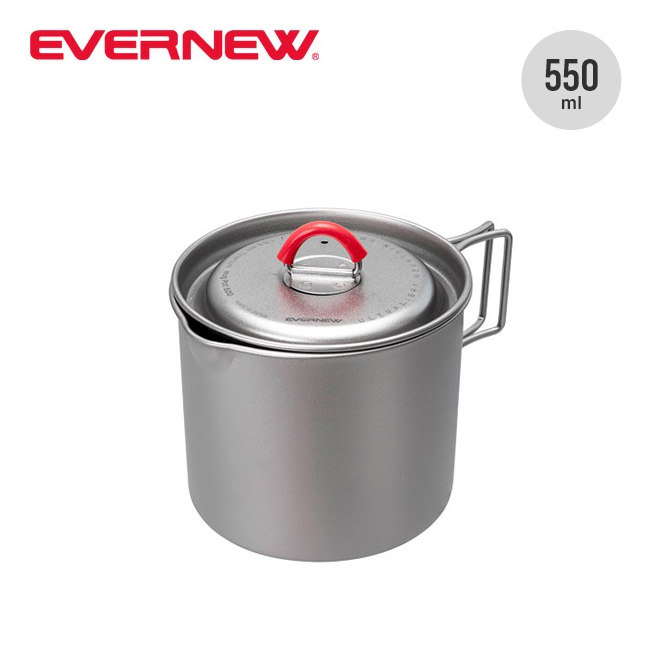 EVERNEW（エバニュー） Ti マグポット500 ECA537 Mug pot 500 クッカー