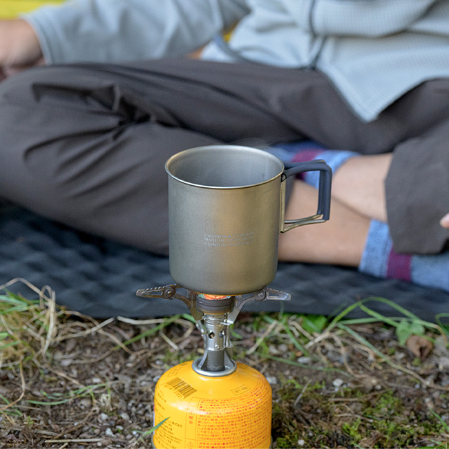 EVERNEW（エバニュー） Tiマグ300FH ファイヤー ECAL748 Ti Fire Mug