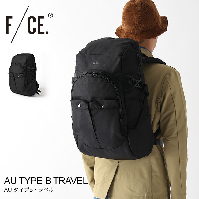 定番 新品未使用 F/CE.AU TYPE B TRAVEL バックパックリュック