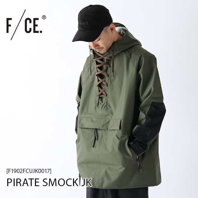 F/CE エフシーイー パイレートスモックジャケット メンズ ジャケット