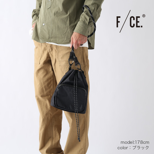 F/CE. X-PAC DRAWSTRING SHOULDER/ エフシーイー エックスパック