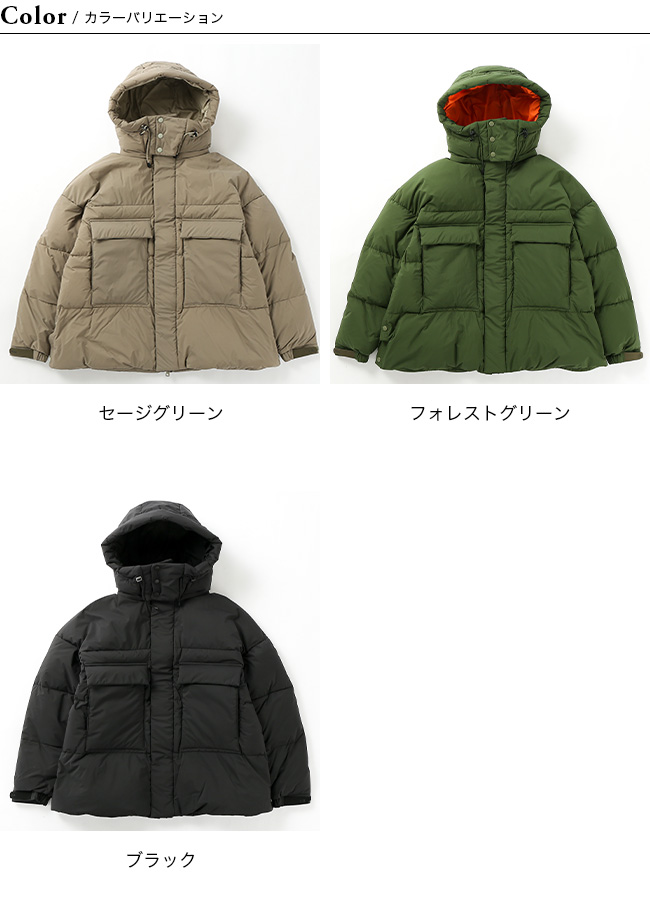 F/CE.×NANGA エフシーイー FTショートダウンブルゾン ウィメンズ