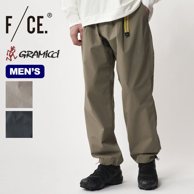 激安直営店 F/CE. ルーズテーパード エフシーイー×グラミチ F/CE.×GRAMICCI パンツ