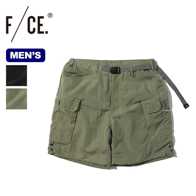 E06476 未使用品 F/CE. タイダイメッシュ ショートパンツ：S F/CE. エフシーイー リサイクルフェスティバルショーツ