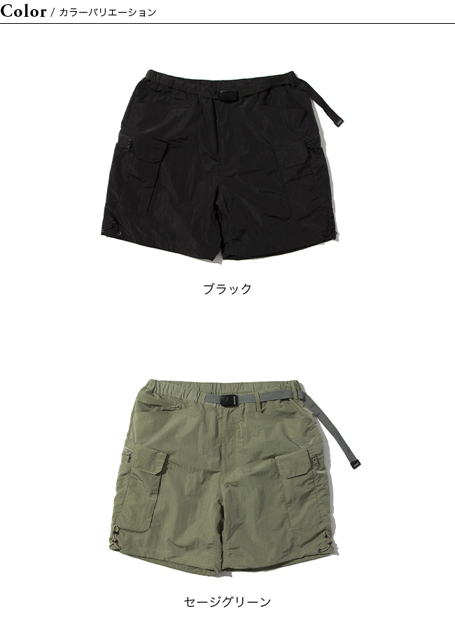 E06476 未使用品 F/CE. タイダイメッシュ ショートパンツ：S ひざ上丈］オールドスクール メッシュ ショートパンツ – EGOZARU