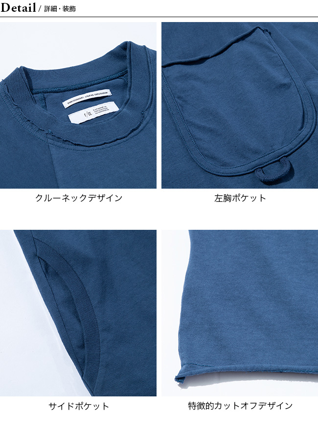 F/CE. エフシーイー REポケットTEE : OutdoorStyle サンデーマウンテン 