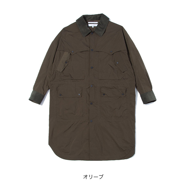 F/CE. エフシーイー ライトウェイトロングカバーオールズ