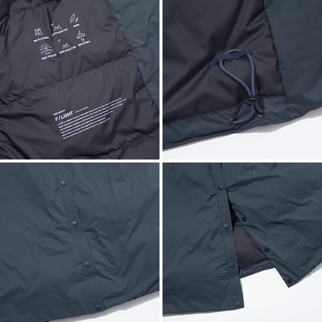 F/CE ×NANGA エフシーイー×ナンガ FTニュースタンドロングコート 