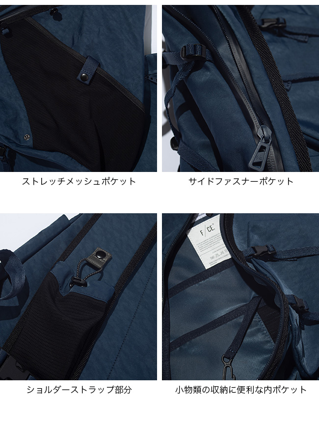 F/CE エフシーイー テクスチャードツイル3ポインツスリンガーバッグ