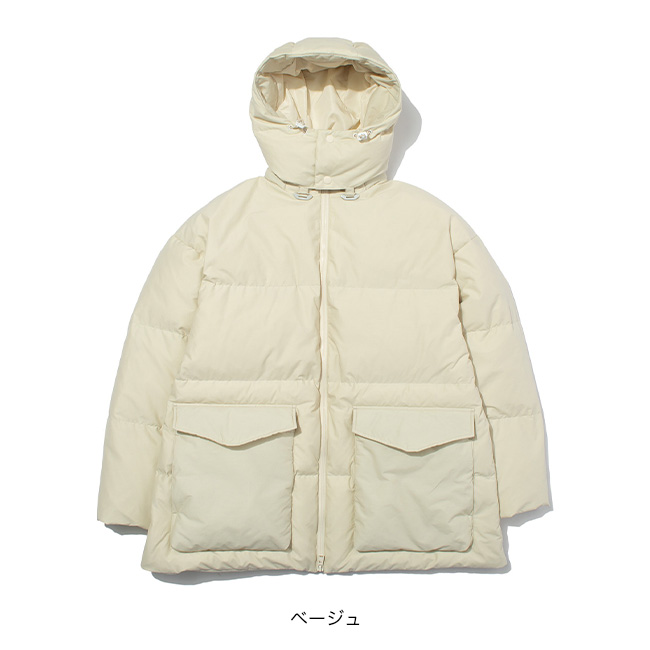 F/CE.（エフシーイー） F/CE リサイクルダウンデタッチャブルフード