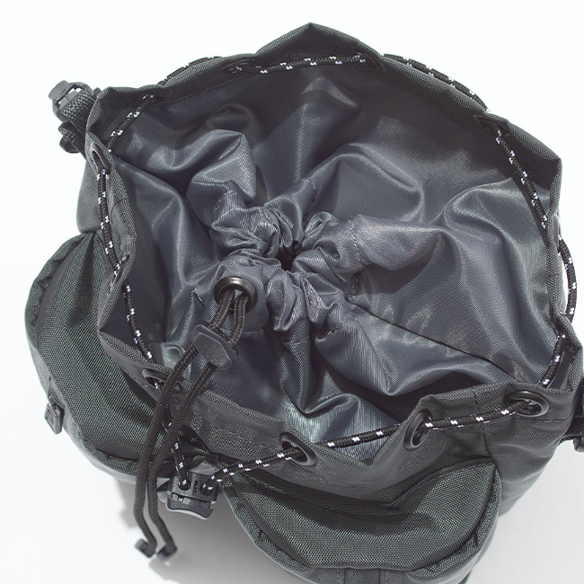 F/CE. TACTICAL DRAWSTRING ドローストリングバッグ F/CE エフシーイー 420re/corタクティカル2WAYドローストリング